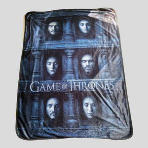 NWOT GAME-OF-THRONES Blanket/Throw 2016 46" x 60"